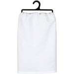 My Condolences To Santa Kitchen Towel 2