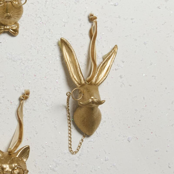 E&E Ornament Eric the Hare, 2 X 2.75 X 5 in.