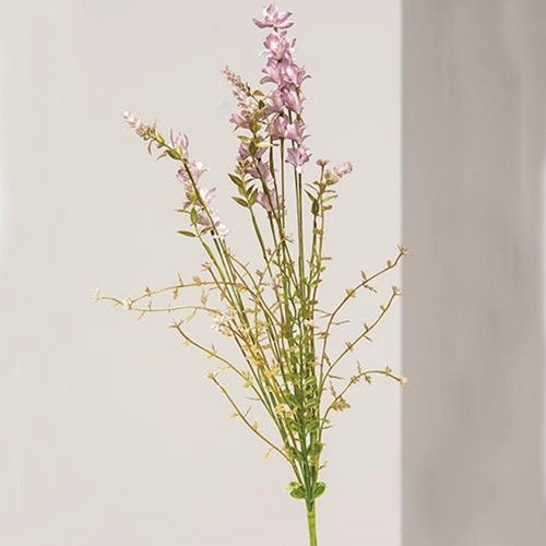 Spring Wildflower Spray, Violet, 22 in.