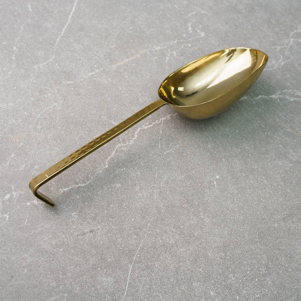 Polished Gold Ice Scoop, 8.5 in.