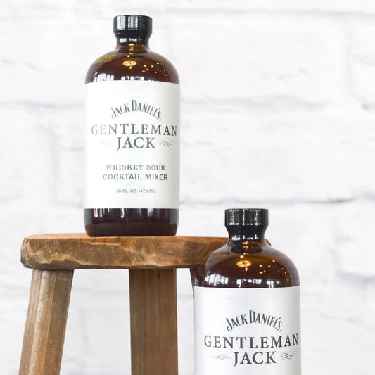 Bourbon Barrell Foods Gentleman Jack's Whiskey Sour Mix, 16 oz.