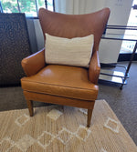 Chaddock Delia Wing Chair, 30.5 W 36 D 42 H 2