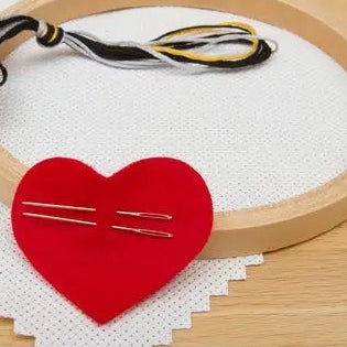 Deluxe Cross Stitch Kit, F*Ck Ai