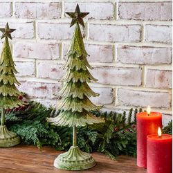 Tin Tabletop Tree, 16 in.