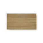 Madison Turned Leg Coffee Table, Fruitwood, 59 X 31 X 20 in. 2