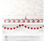 Wooden Santa Village Countdown Calendar, 29.5 in. 1