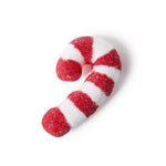 Candy Cane Sugar Coated Marshmallow Candy, Vanilla, 4.2 oz. 2
