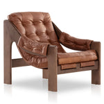 Halston Chair, Heirloom Sienna, 30 × 34.25 × 32 in. 1