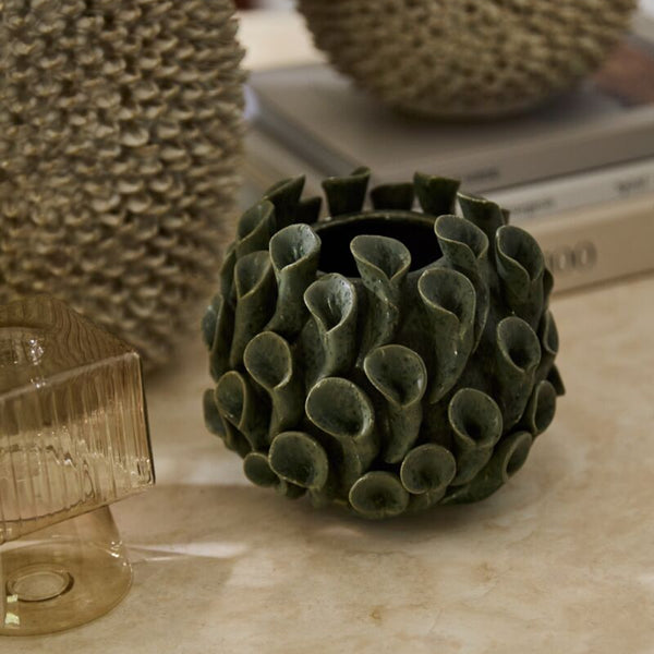 Pandora Vase, 6 X 5.5 in.