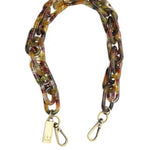 Lucite Cluster Chain Strap, Autumnal 2
