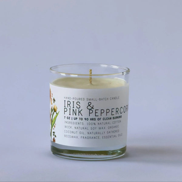 Just Bee Iris & Pink Peppercorn, 7 oz.