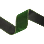 Wired Velvet 1.5 in. Ribbon, Spruce, 10 Yd. 3