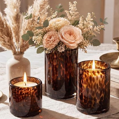 Tortoise Candleholder/Vase, 4 in.