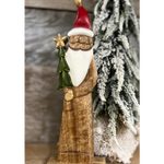 Santa with Tree, 12 X 3 in. 2