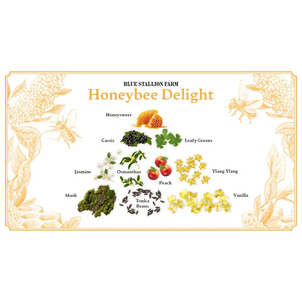 Blue Stallion Hand Cream, 100 ML, Honeybee Delight