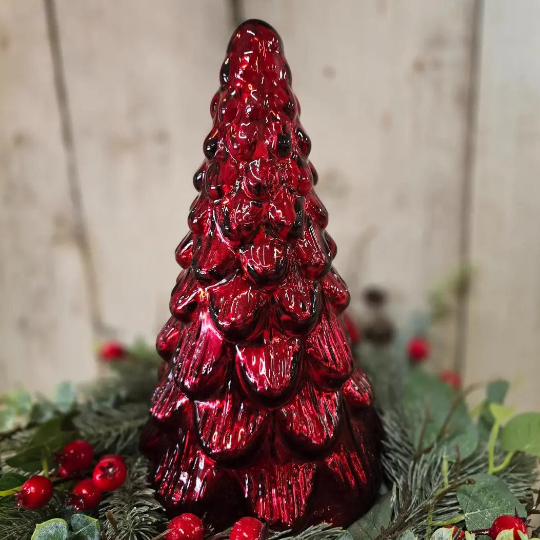 Scarlet Merlot Tree, Large, 5.1 X 10.6 in.