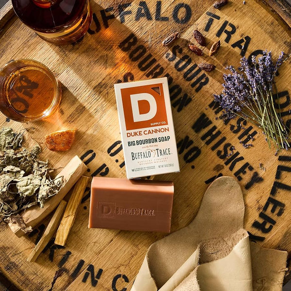 Duke Cannon Brick of Soap, 10 oz., Big Bourbon