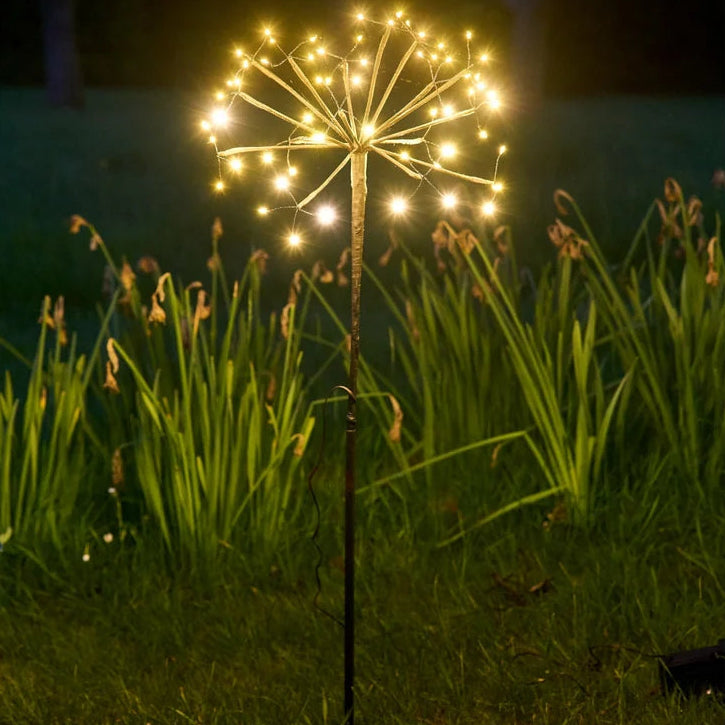 Solar Dandelion Light, 14 X 38 in.