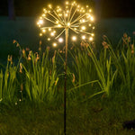 Solar Dandelion Light, 14 X 38 in. 3