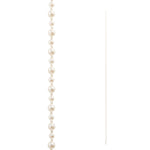 Pearl Garland, 6 ft. 2