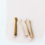 Stainless Steel Ice Tongs, 4 in. 2