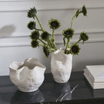 Naples Vase, 8.75 x 7.5 x 6.25 in. 2