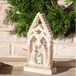 Wooden Arch Nativity, 5 X 2 X 10 in. 2