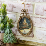 Pewter Bow Accent Ornament, 3.5 in. 2
