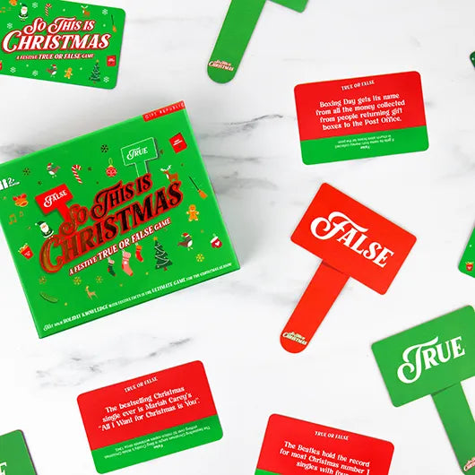Festive True or False Game