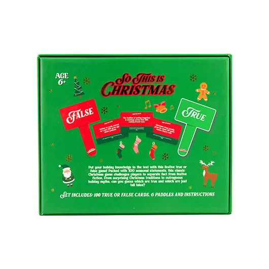 Festive True or False Game