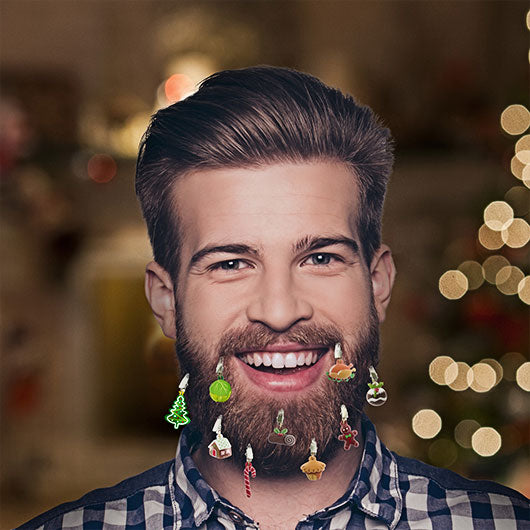 Festive Feast Beard Baubles