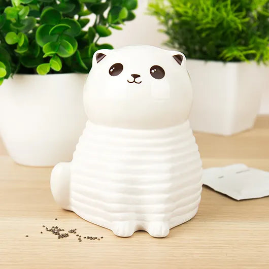 Chia Pet Planter, Cat