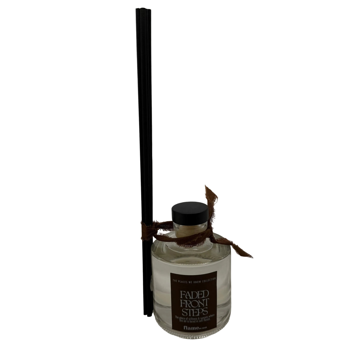 Flame on Main Places We Know Reed Diffuser, Faded Front Steps, 6.2 oz
