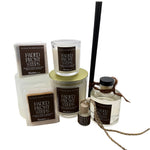 Flame on Main Places We Know 10oz Candle, Faded Front Steps. Made in Lake Norman 2