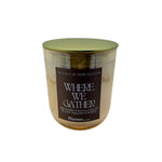 Flame on Main Places We Know 10oz Candle, Where We Gather. Made in Lake Norman 1