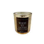 Flame on Main Places We Know 3.5oz Candle, Where We Gather. Made in Lake Norman 1