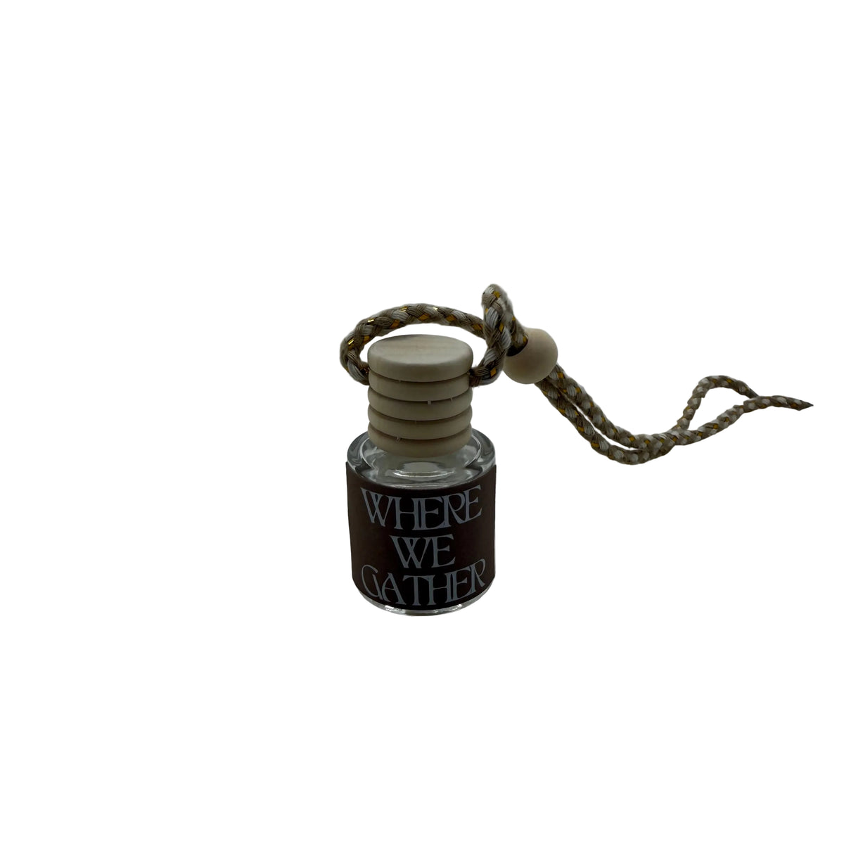Flame on Main Places We Know Car Diffuser, Where We Gather, .28 oz
