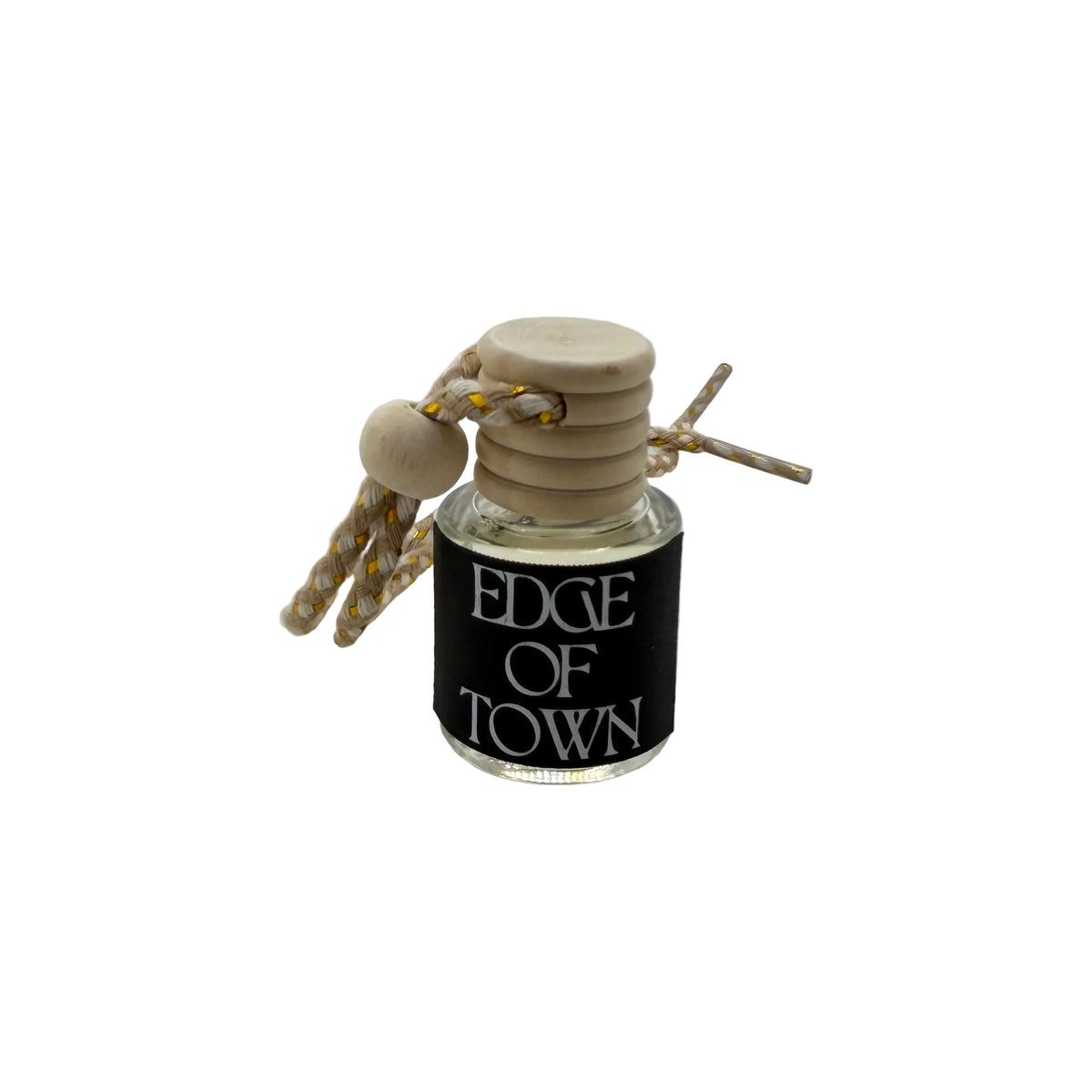 Flame on Main Places We Know Car Diffuser, Edge of Town, .28 oz