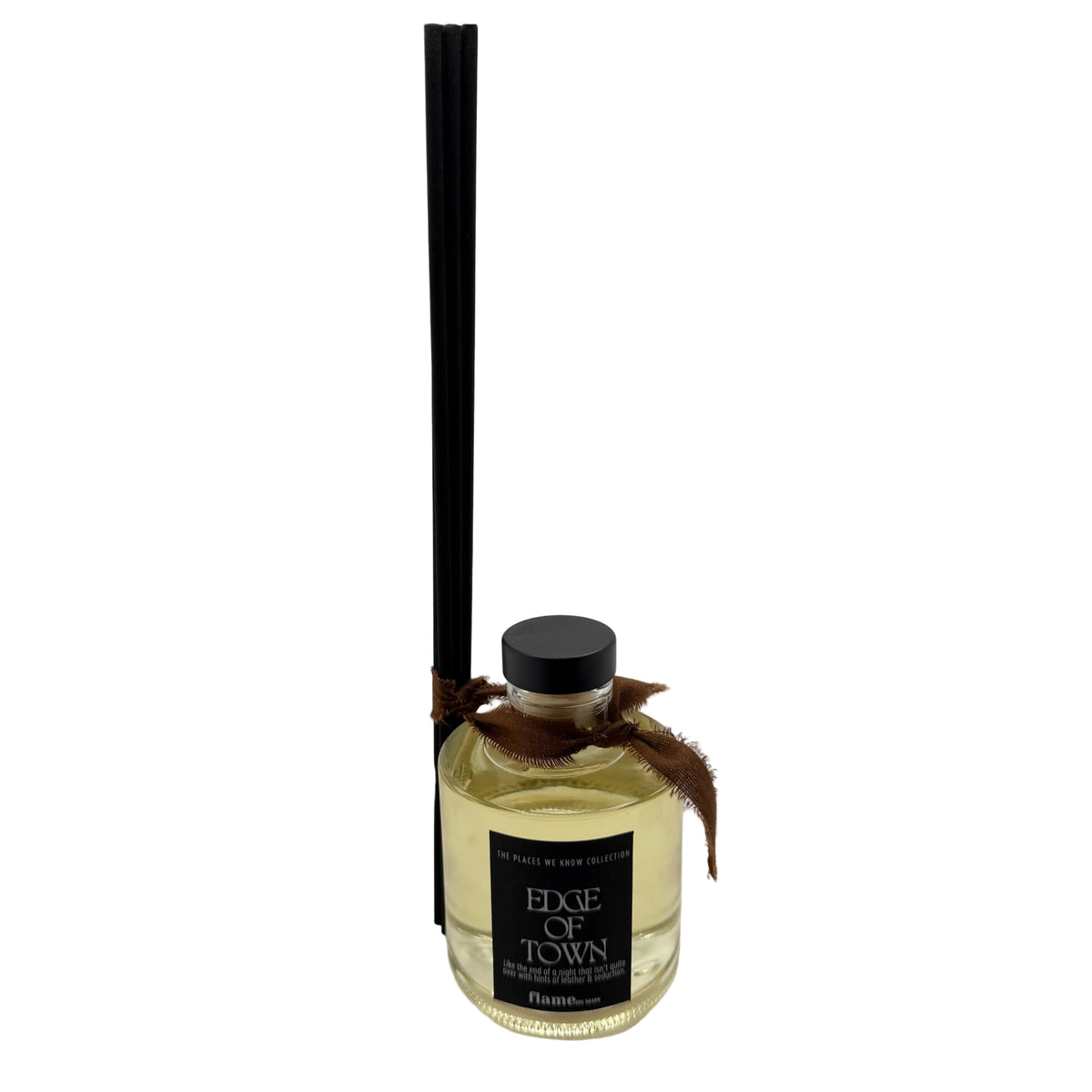 Flame on Main Places We Know Reed Diffuser, Edge of Town, 6.2 oz