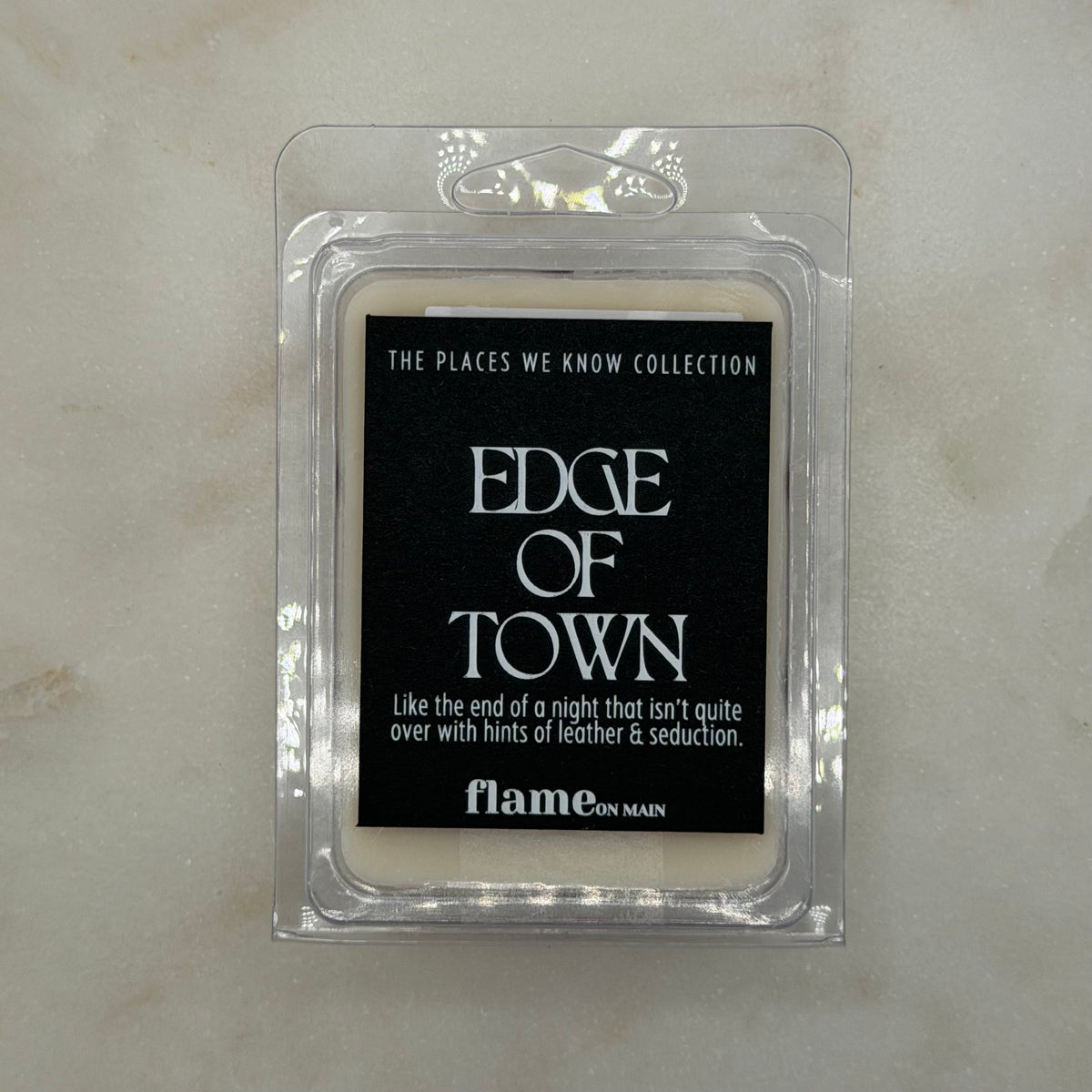 Flame On Main Places We Know Wax Melts, Edge of Town, 2.75 oz