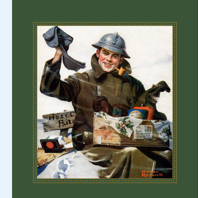 Norman Rockwell Deck the Halls
