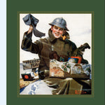 Norman Rockwell Deck the Halls 2