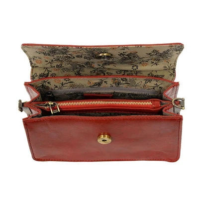 Aria Ring Bag, Red