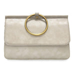 Aria Ring Bag, Metallic Silver 1