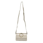 Aria Ring Bag, Metallic Silver 2