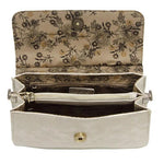Aria Ring Bag, Metallic Silver 3