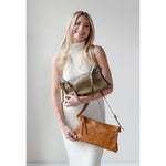 Eve Trapeze Shoulder Bag, Black 3