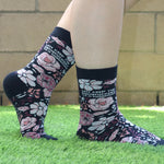 Women's Crew Socks: Let's Keep the Dumfuckery To A Minumum 2