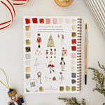 Watercolor Workbook, Nutcracker 3