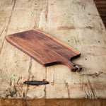 Wooden Live Edge Charcuterie Board, 23.62 X 9.84 X 0.59 in. 2